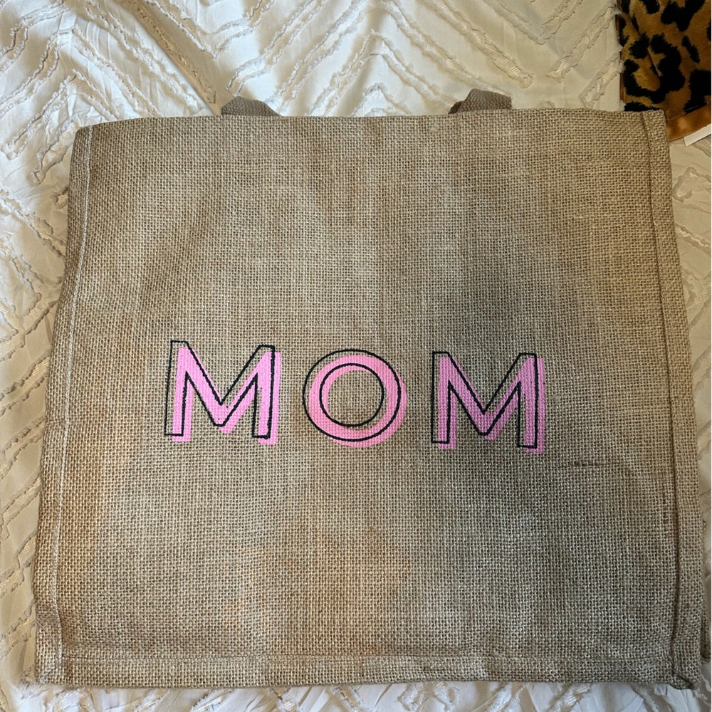 The Little Market “Mom” tote